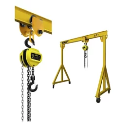 Товар «Мобильное перегрузочное устройство Ocalift 500 кг 2х2 м ручной с талью NORMA на каретке» Фото товара «Мобильное перегрузочное устройство Ocalift 500 кг 2х2 м ручной с талью NORMA на каретке»