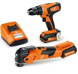 Фото товара «Набор аккумуляторных инструментов Fein ABSU12 + AFMT12Q»