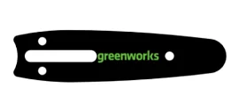 Товар «Шина для цепной пилы Greenworks 4"/ 1/4"/ 1,1 мм, 26 зв.» Фото товара «Шина для цепной пилы Greenworks 4"/ 1/4"/ 1,1 мм, 26 зв.»