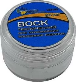 Фото товара «Воск технический для алмазных коронок Trio Diamond 30 мл. (283100)»