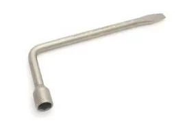 Товар «Ключ баллонный L-образный Дело Техники 21 мм, кованый » Фото товара «Ключ баллонный L-образный Дело Техники 21 мм, кованый »