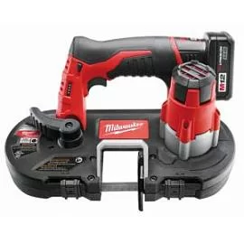 Фото товара «Аккумуляторная ленточная пила Milwaukee M12 BS-402C (2х4,0 Ач)»