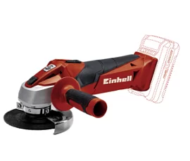 Товар «Аккумуляторная УШМ Einhell TC-AG 18/115 (без акк. и з/у)» Фото товара «Аккумуляторная УШМ Einhell TC-AG 18/115 (без акк. и з/у)»