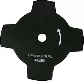 Товар «Нож для триммера Greenworks Brushcutter Blade (2905907)» Фото товара «Нож для триммера Greenworks Brushcutter Blade (2905907)»