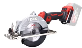 Фото товара «Аккумуляторная дисковая пила DCK KDMY-125 (без акк. и з/у)»