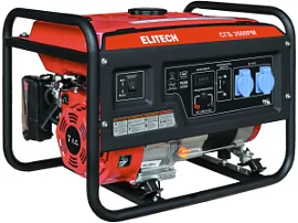 Товар «Генератор бензиновый Elitech СГБ 3500РМ » Фото товара «Генератор бензиновый Elitech СГБ 3500РМ »