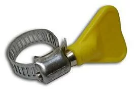 Фото товара «Стяжка-хомут червячный с ключом Skrab 12-22 мм »