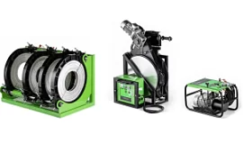 Товар «Сварочный аппарат для стыковой сварки ПНД труб Просвар С 400 » Фото товара «Сварочный аппарат для стыковой сварки ПНД труб Просвар С 400 »