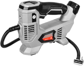 Товар «Аккумуляторный компрессор Интерскол АКА-8/12ЭМ АПИ-Т (без акк. и з/у) » Фото товара «Аккумуляторный компрессор Интерскол АКА-8/12ЭМ АПИ-Т (без акк. и з/у) »