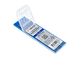 Товар «Электроды Сварог WLa20 1,6x175 мм вольфрамовые» Фото товара «Электроды Сварог WLa20 1,6x175 мм вольфрамовые»