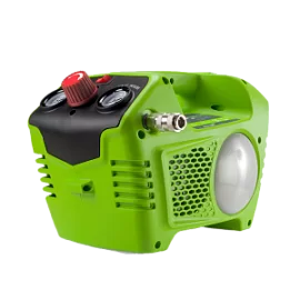 Товар «Аккумуляторный компрессор Greenworks G24AC 24В» Фото товара «Аккумуляторный компрессор Greenworks G24AC 24В»