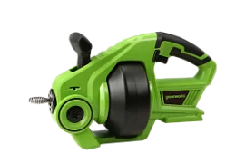 Товар «Аккумуляторная прочистная машина Greenworks G24DA 24В без акк и з/у» Фото товара «Аккумуляторная прочистная машина Greenworks G24DA 24В без акк и з/у»