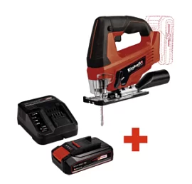 Товар «Аккумуляторный лобзик Einhell PXC TC-JS 18 (1х2,5 Ач)» Фото товара «Аккумуляторный лобзик Einhell PXC TC-JS 18 (1х2,5 Ач)»