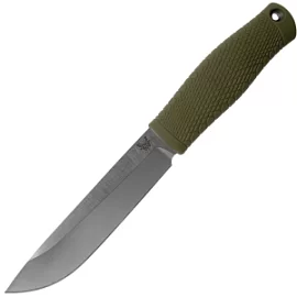 Фото товара «Нож Benchmade Leuku Olive Santoprene (202) »