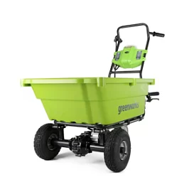 Товар «Аккумуляторная самоходная тележка Greenworks G-MAX 40V (без акк. и з/у)» Фото товара «Аккумуляторная самоходная тележка Greenworks G-MAX 40V (без акк. и з/у)»