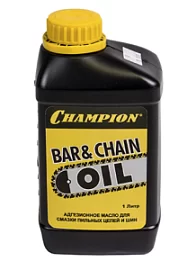 Товар «Масло для цепи Champion 1 л (952824)» Фото товара «Масло для цепи Champion 1 л (952824)»
