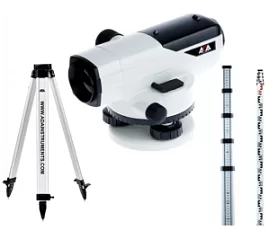 Товар «Нивелир оптический ADA PROF-X32 + рейка STAFF 5 + штатив ADA Light S» Фото товара «Нивелир оптический ADA PROF-X32 + рейка STAFF 5 + штатив ADA Light S»
