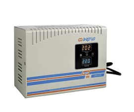 Товар «Стабилизатор напряжения Энергия АСН-500 навесной» Фото товара «Стабилизатор напряжения Энергия АСН-500 навесной»