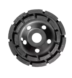 Товар «Чаша алмазная Strong Pro 100х22,2 мм двухрядная» Фото товара «Чаша алмазная Strong Pro 100х22,2 мм двухрядная»