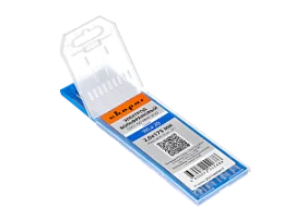 Товар «Электроды Сварог WLa20 2,0x175 мм вольфрамовые» Фото товара «Электроды Сварог WLa20 2,0x175 мм вольфрамовые»