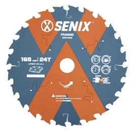 Товар «Диск пильный Senix 165 мм х 20 мм 24Т по дереву» Фото товара «Диск пильный Senix 165 мм х 20 мм 24Т по дереву»