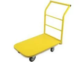 Фото товара «Тележка платформенная TOR ТП-1 (500х800) г/п 300 кг»