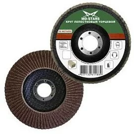Фото товара «Диск лепестковый MD-Stars 180х22,2 мм P180 »