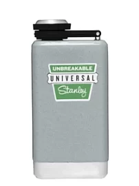 Товар «Фляга Stanley Milestones 1960 0,148 л серо-голубая» Фото товара «Фляга Stanley Milestones 1960 0,148 л серо-голубая»