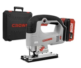 Товар «Аккумуляторный лобзик Crown CT25003HX-4 BMC (2х4,0 Ач)» Фото товара «Аккумуляторный лобзик Crown CT25003HX-4 BMC (2х4,0 Ач)»