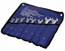 Товар «Набор ключей комбинированных Eastman 8-19 мм в планшете (8 шт)» Фото товара «Набор ключей комбинированных Eastman 8-19 мм в планшете (8 шт)»