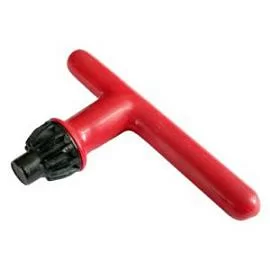 Товар «Ключ для патрона AEZ 10 мм, прорезиненный (9700015618)» Фото товара «Ключ для патрона AEZ 10 мм, прорезиненный (9700015618)»