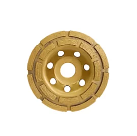 Товар «Чаша алмазная Strong Standard 100х22,2 мм двухрядная» Фото товара «Чаша алмазная Strong Standard 100х22,2 мм двухрядная»