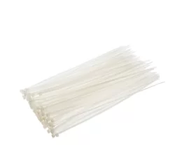 Товар «Стяжки нейлоновые Strong 2,5х100 мм белые (100 шт)» Фото товара «Стяжки нейлоновые Strong 2,5х100 мм белые (100 шт)»
