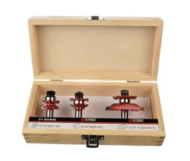 Фото товара «Набор твердосплавных фрез по дереву Strong 12х32х8/12х63,5х38 (3 шт)»