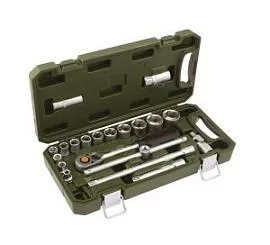 Товар «Набор головок и инструментов Дело Техники 1/2" (26 шт)» Фото товара «Набор головок и инструментов Дело Техники 1/2" (26 шт)»