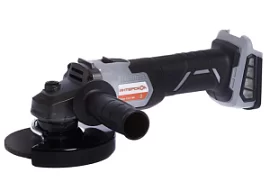 Товар «Аккумуляторная УШМ Интерскол 125/18В АПИ (без акк. и з/у) в кейсе » Фото товара «Аккумуляторная УШМ Интерскол 125/18В АПИ (без акк. и з/у) в кейсе »