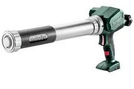 Товар «Аккумуляторный пистолет для герметика Metabo KPA 12 600  (без Акк. и ЗУ)» Фото товара «Аккумуляторный пистолет для герметика Metabo KPA 12 600  (без Акк. и ЗУ)»