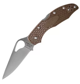 Товар «Нож Spyderco Byrd Meadowlark 2 с рукоятью Brown FPN (BY04PBN2)» Фото товара «Нож Spyderco Byrd Meadowlark 2 с рукоятью Brown FPN (BY04PBN2)»