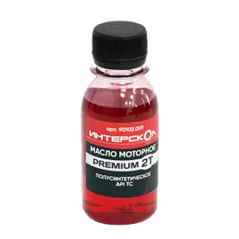 Товар «Масло для 2-х тактного двигателя Интерскол Premium 2Т 0,1 л. полусинтетическое» Фото товара «Масло для 2-х тактного двигателя Интерскол Premium 2Т 0,1 л. полусинтетическое»