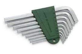 Товар «Набор ключей шестигранных Дело Техники 3-12 мм (9 шт) » Фото товара «Набор ключей шестигранных Дело Техники 3-12 мм (9 шт) »