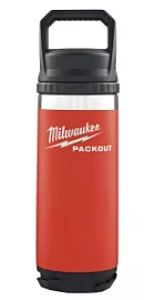 Товар «Термос Milwaukee Packout Chug Lid 532 мл красный» Фото товара «Термос Milwaukee Packout Chug Lid 532 мл красный»