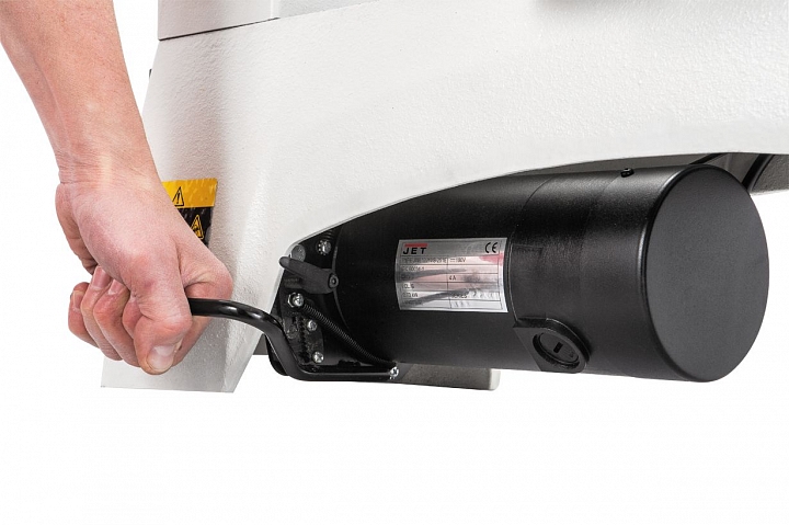 Станок токарный по дереву Jet JWL-1421VS №9