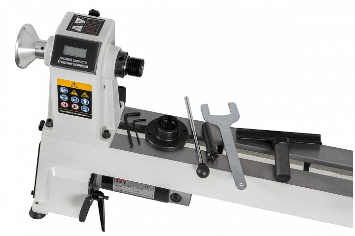 Станок токарный по дереву Jet JWL-1220LVS №8