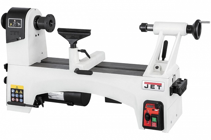 Станок токарный по дереву Jet JWL-1421VS №10