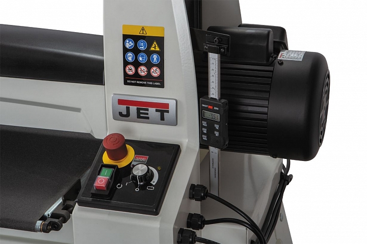 Станок барабанный шлифовальный Jet JWDS-2550 №10