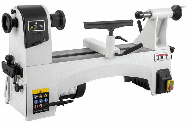 Станок токарный по дереву Jet JWL-1221 230В №1