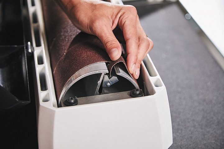 Станок барабанный шлифовальный Jet JWDS-2550 №1